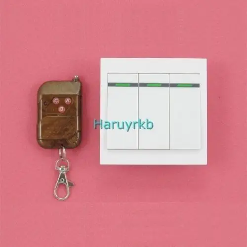 Беспроводной пульт дистансветильник управления для дома офиса гостиницы