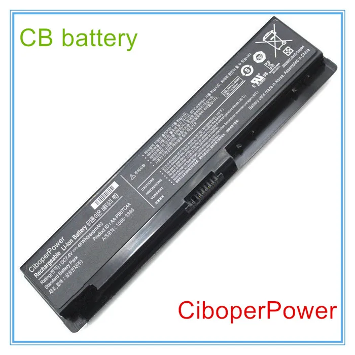 Батарея для AA-PB0TC4A AA-PB0TC4B NP300U1A 300U1A NP305U1A N310 5200 мА-ч