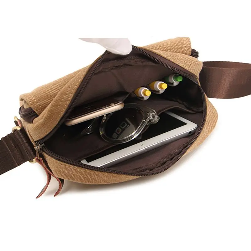 2020 новая сумка мессенджер холщовые винтажные сумки через плечо