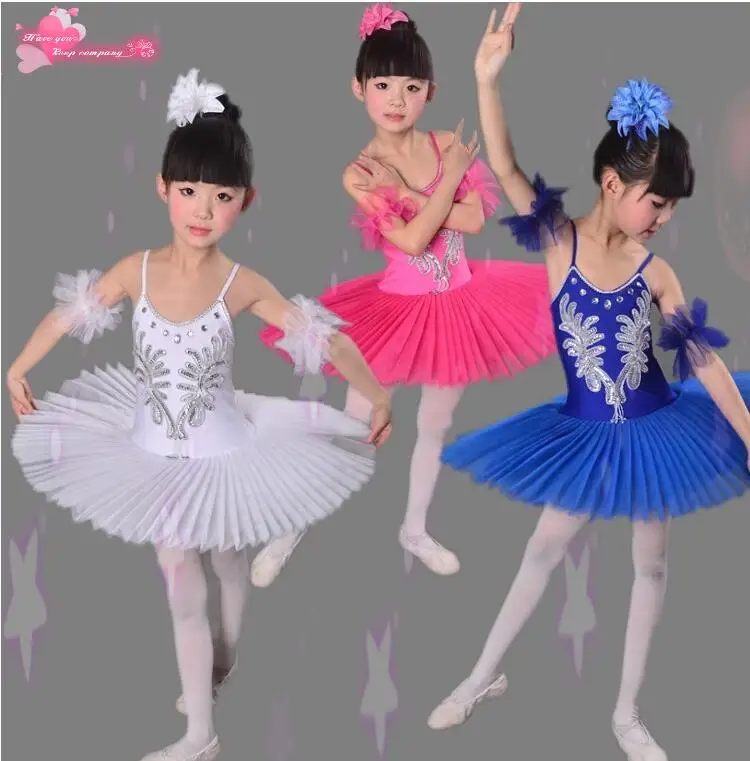 Новое Детское балетное платье Танцевальное пачка для девочек|swan lake ballet dress|ballet