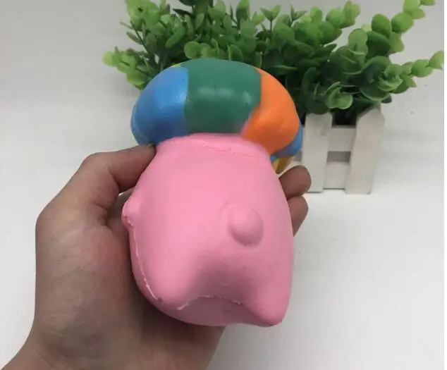 3 шт./лот Kawaii Squishy кукла король кролик мягкие медленно восстанавливающие форму