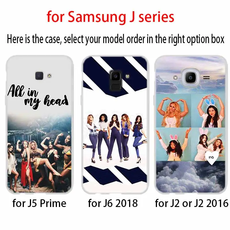 5h Fifth Harmony Дина Джейн Хансен для чехол телефона Samsung Galaxy j6 J8 J7 J5 J3 J4 плюс 2018 2017 2016 Prime