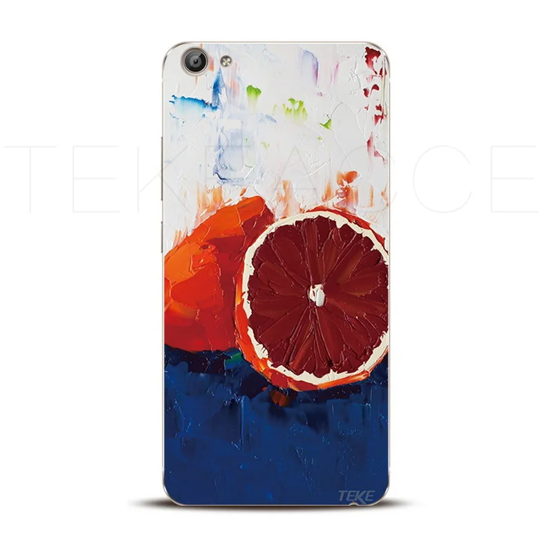 Pretty oil painting fruit lemon picture for the cover of TUP case For iphone 7 7Plus 6 6s 6Plus 5S 5 7plus |