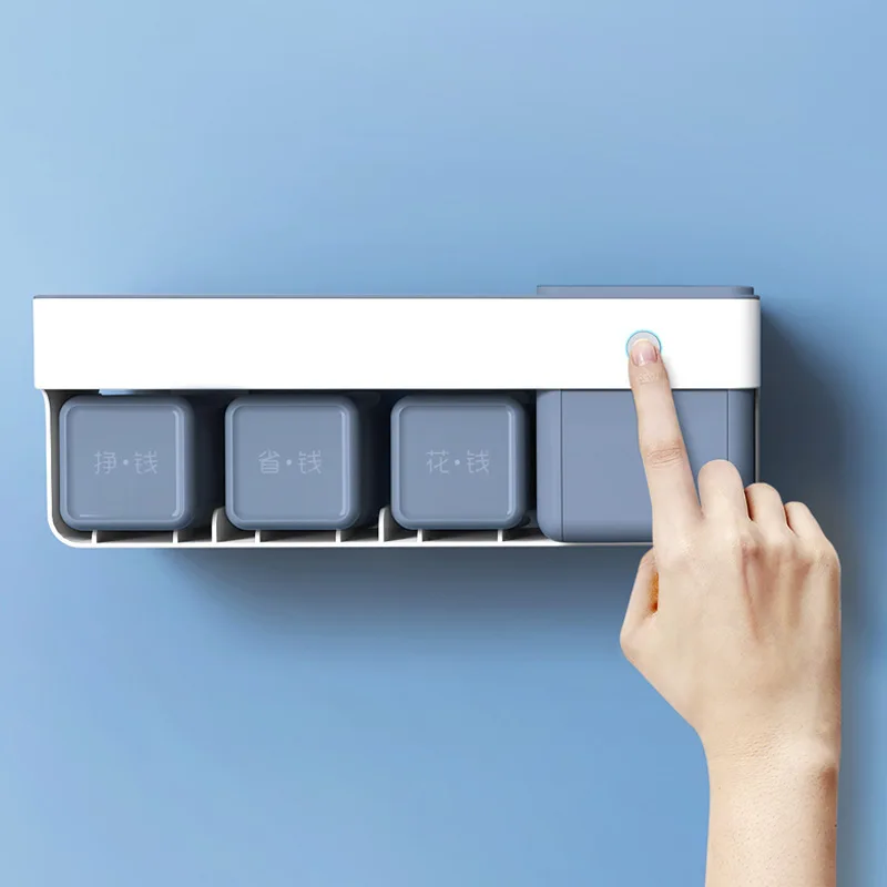 

Ultraviolet Intelligent Toothbrush Rack Creative Disinfection Multifunction Bathroom Wall Mount Dust-Proof Toothpaste Cup Holder