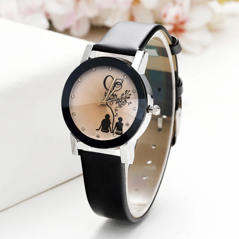 Reloj Mujer женские часы 2019 модные Повседневная пара наручные горячая распродажа