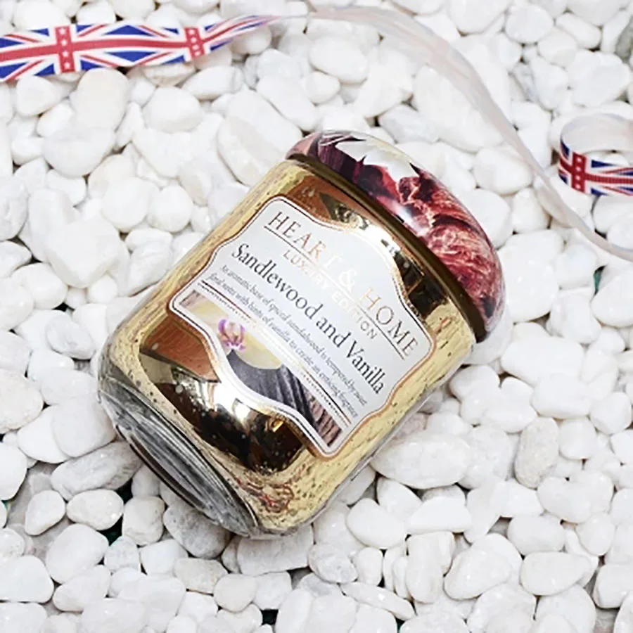 Растение соевый романтичная Свеча для свадьбы воск вечерние подарок чайные