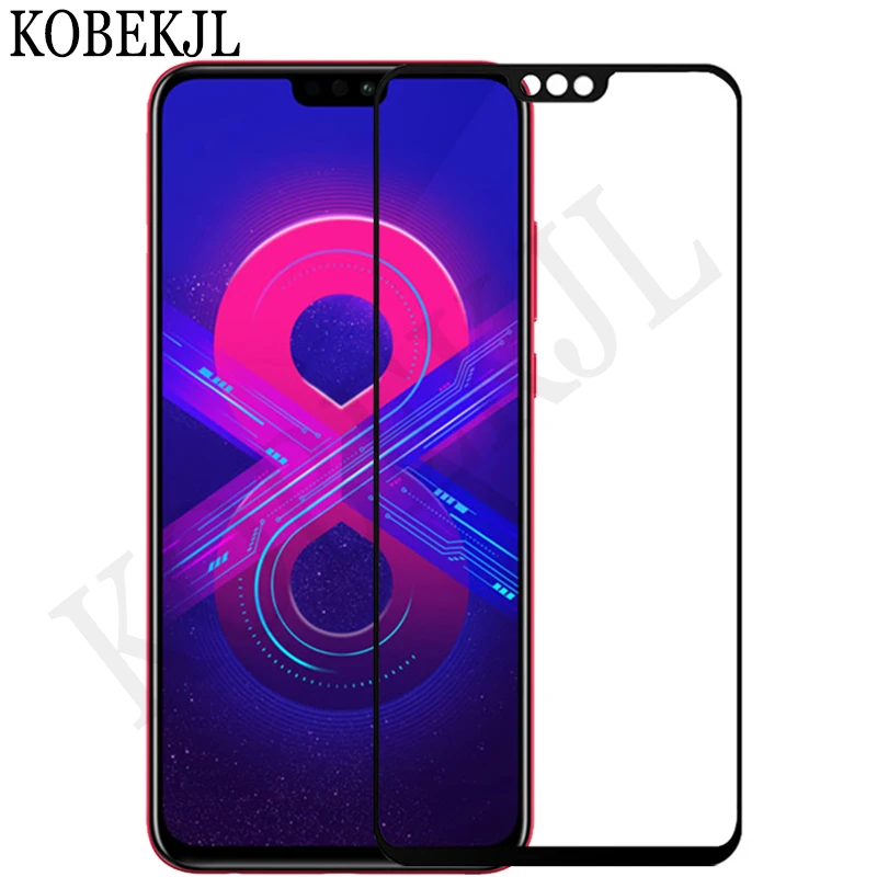 Закаленное стекло для Huawei Honor 8X защита экрана стеклянная пленка с полным