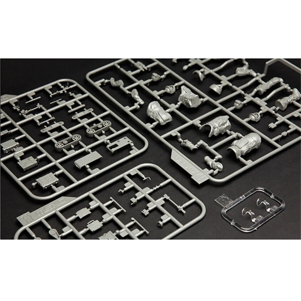 OHS Meng HS003 1/35 США специалистов по обезвреживанию взрывозащитных предметов и