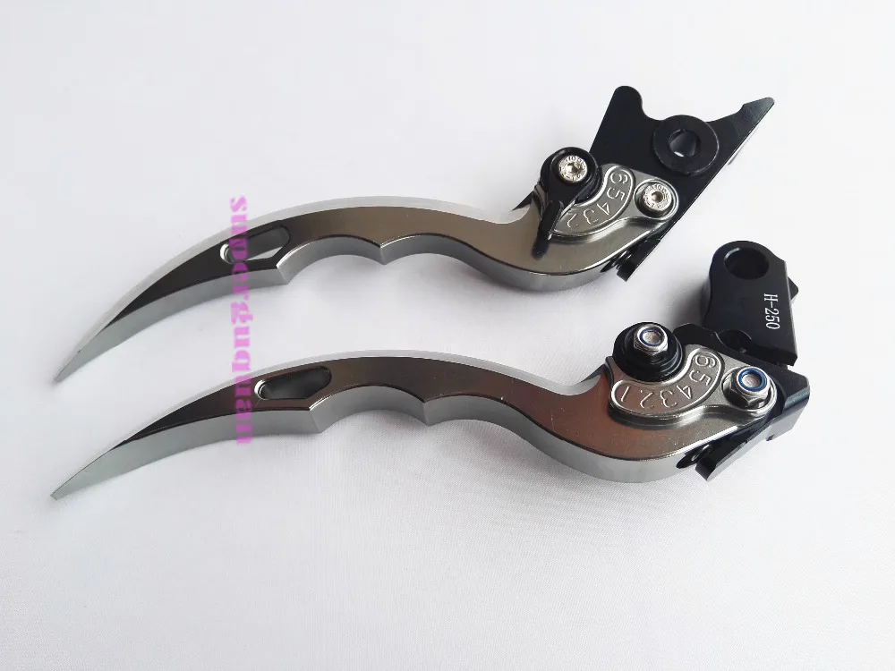 Новый мотоцикл CNC тормоза и сцепления рычаги лезвие стиль для Honda CBR500R CB500F CB500X 2013