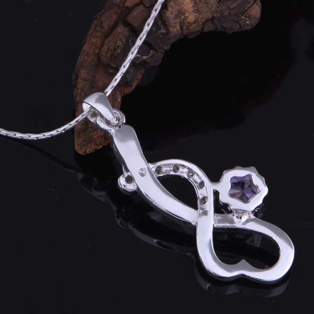 2017 необычный праздничный женский подарок белое золото витая Цепочка ожерелье