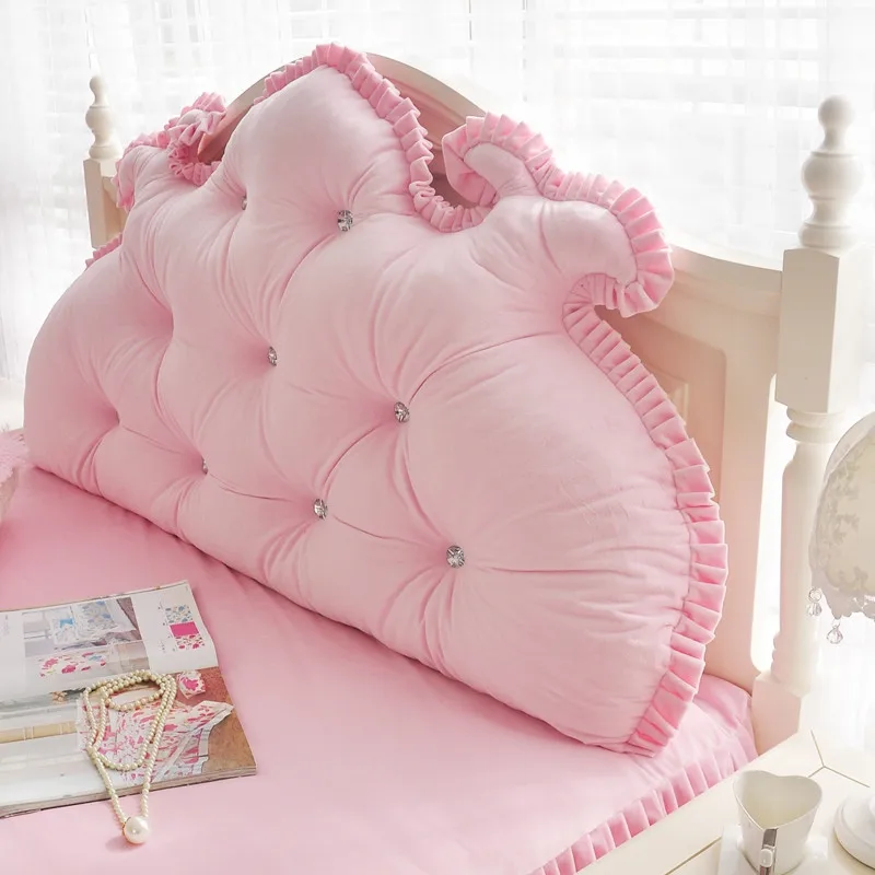 

blue big pillow