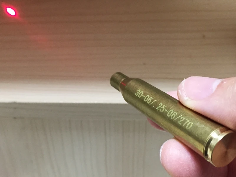 Armiyo CAL:. 30-06. 25-06. 270 7,62 мм Картридж Red Dot Rifle Laser латунь пистолет отверстие прицел охотничья Стрельба Оптика без батарей