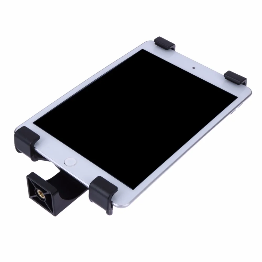 Универсальный зажим для крепления штатива планшета с резьбой 1/4 дюйма адаптер iPad