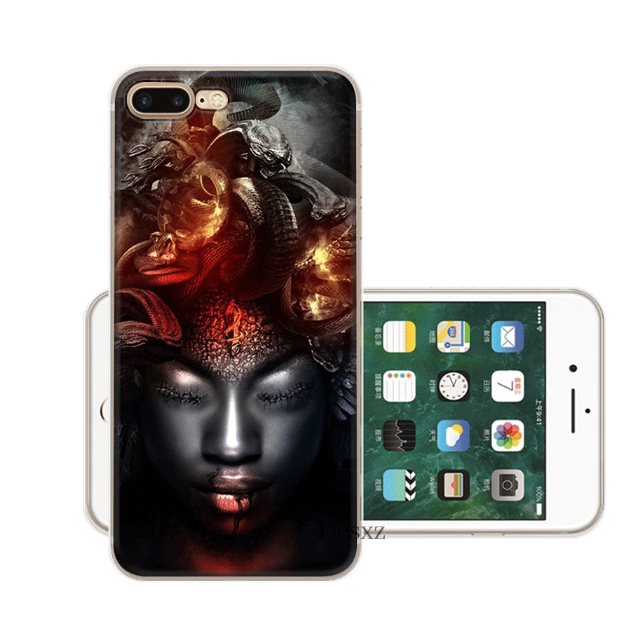 Чехол для мобильного телефона Desxz Clash Of The Titans iPhone 11 Pro XS Max X XR 6S 6 78 Plus 5 5S SE |