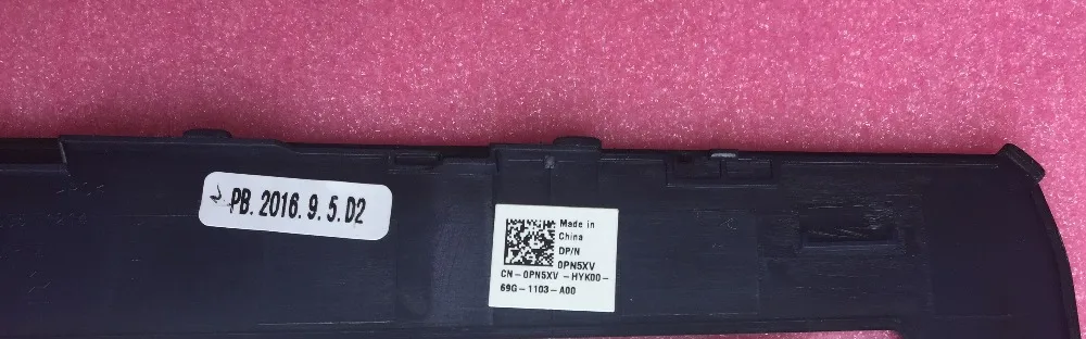 Чехол для ноутбука 0PN5XV Dell Alienware 17 R4 3 пластиковый чехол с передней отделкой