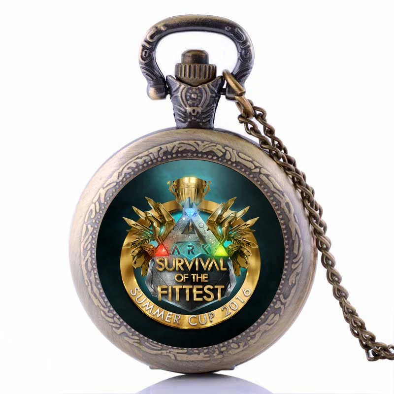 Женские и мужские ожерелья ручной работы длинные с подвеской в виде карманных