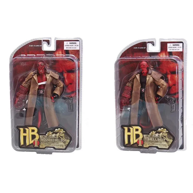 2019 фигурка из ПВХ Hellboy Коллекционная модель игрушки T30|Игровые фигурки и
