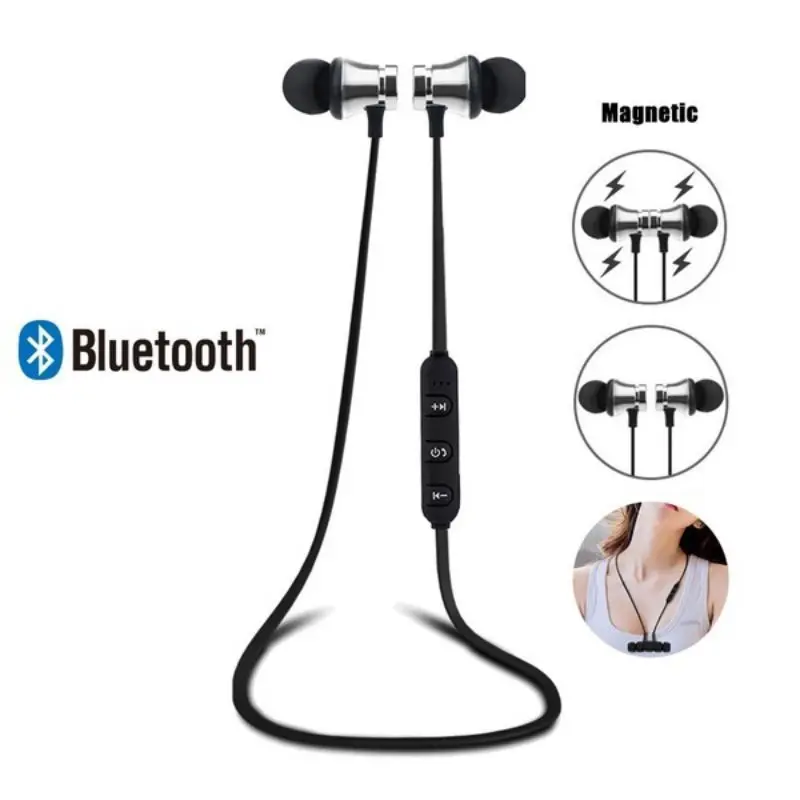 Bluetooth 4 2 наушники вкладыши стерео спортивные беспроводные магнитные SD1 |