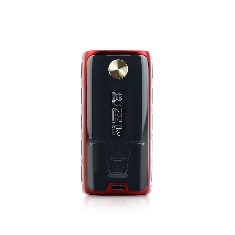 Оригинальный GTRS P222 222 Вт TC бокс мод комплект с чипсетом SX520 Питание от двойной