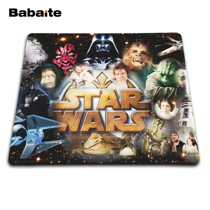 Популярный игровой коврик для мыши Babaite с принтом Звездные войны