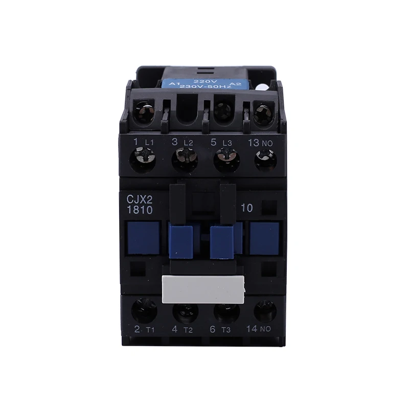 ELECALL CJX2-1810/(LC1-D) AC 18A магнитный контактор двигателя 3 фазы P полюса 1NO 220 В 380 катушка
