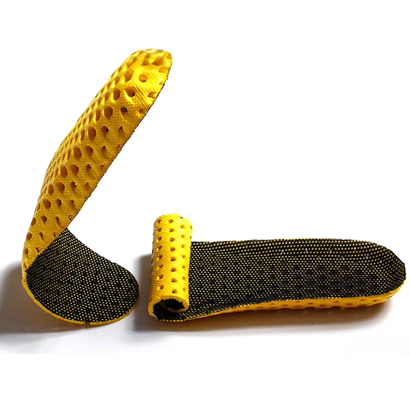 

Mr.Niscar EVA Breathable Insoles Unisex Orthotic Arch Support Sport Shoe Pad Sport Running Insoles Insert Cushion for Men Women