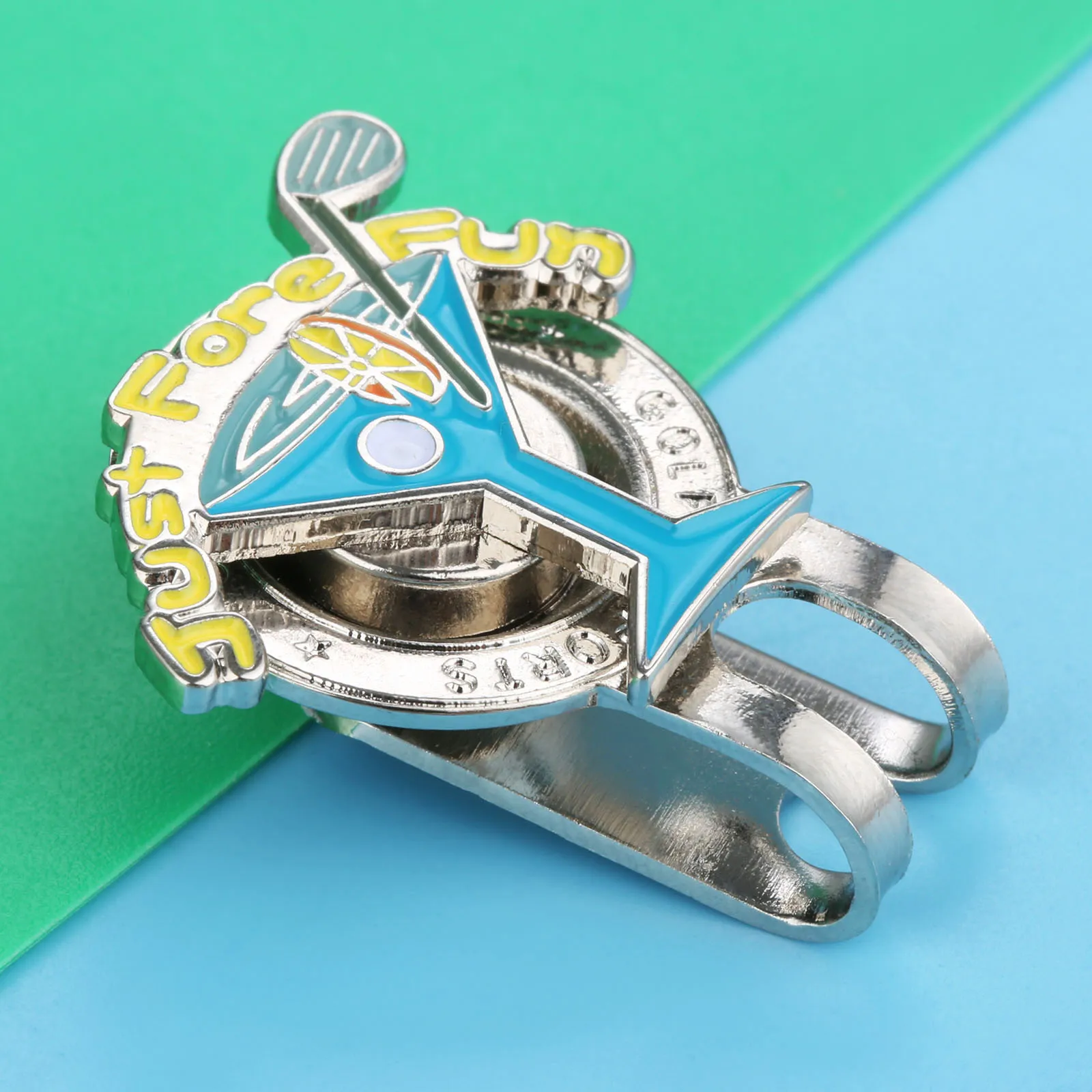 Профессиональный зажим для кепки гольфа из сплава металлические магнитные