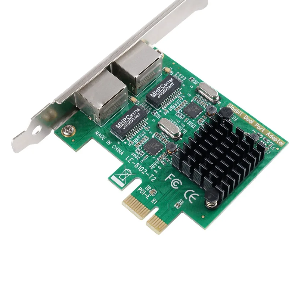ORICO 2 порта PCIE к Gigabit сетевому адаптеру для ноутбука поддержка настольного