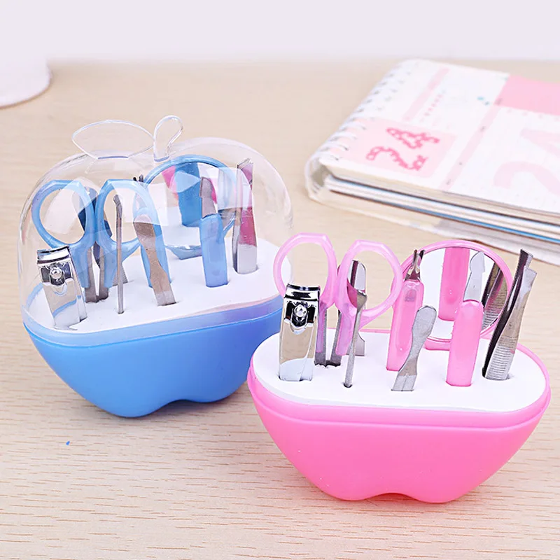 Высококачественная прозрачная оболочка из нержавеющей стали apple набор 9 кусачек