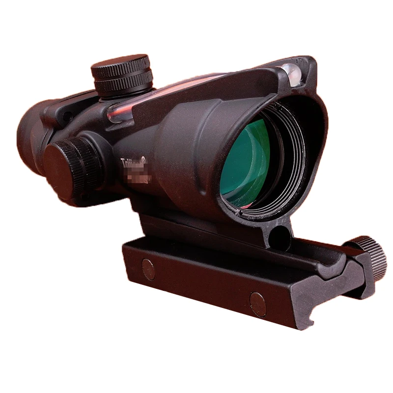 Тактические оптические прицелы ACOG 4x32 оптический прицел с рельсовым креплением 11