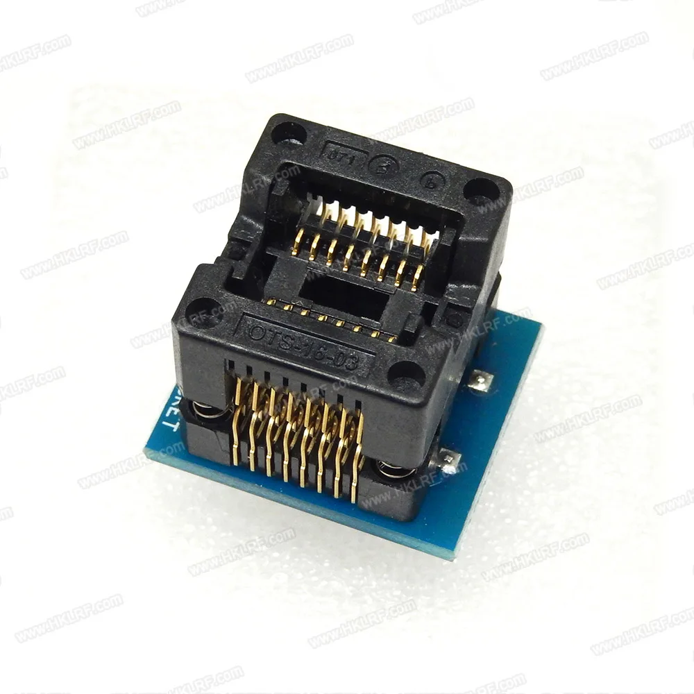 SOP16 до розетки DIP16 мил проектор/SOIC16 разъем программатор адаптер SOP8 бесплатная