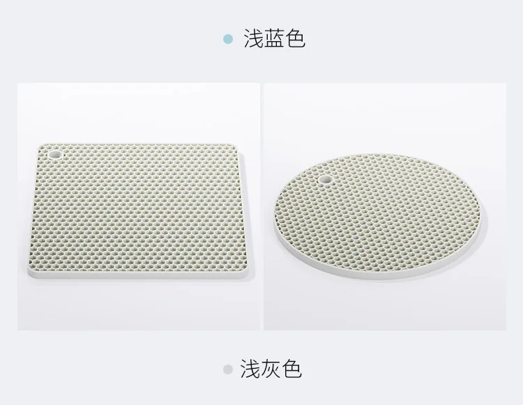 XSilicone Coaster cupдвусторонняя сотовая круглая подставка коврик теплоизолированная чаша коврик Домашний Декор Настольный экологически чистый