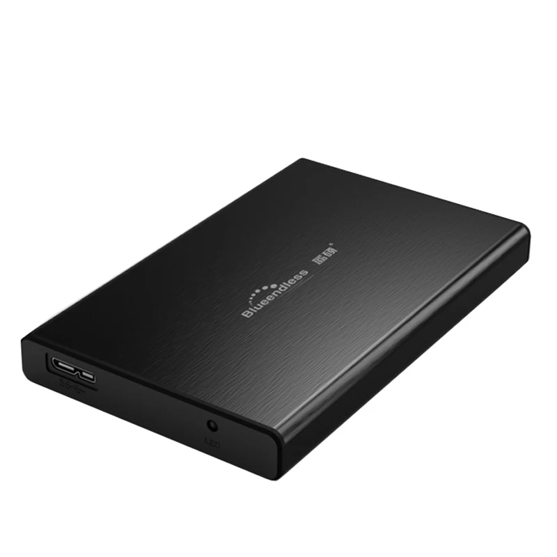 Black Blueendless 2,5 дюймов Usb 3,0 внешний жесткий диск Hdd 2,5 дюймов Hd для ПК для Mac ноутбука портативный жесткий диск - Цвет: Black