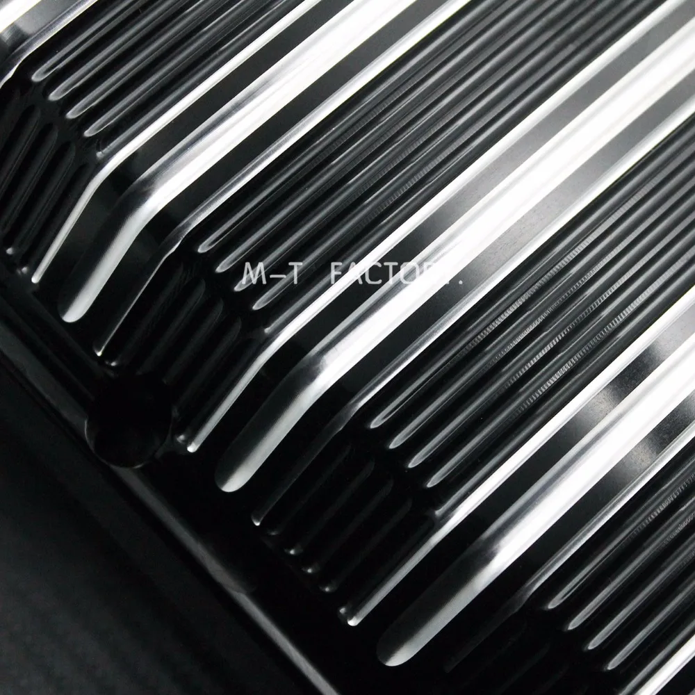 Чехол для мотоцикла CNC с кованой камерой черный алюминиевый чехол Harley Twin Cam Touring