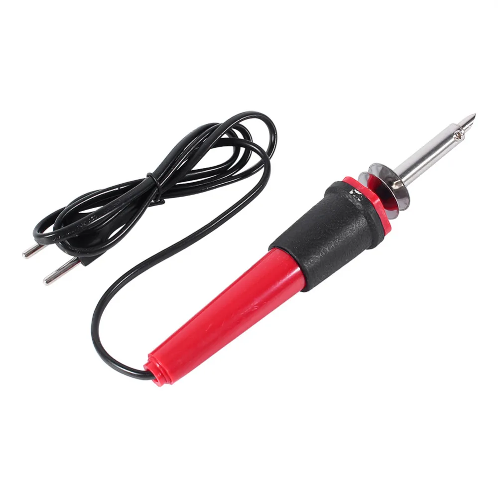 220V-240V 30W DIY Craft Woodburning Solder Pen Wood Burning Electric Soldering Iron Tool Set with 5 Nozzles Pyrography | Инструменты