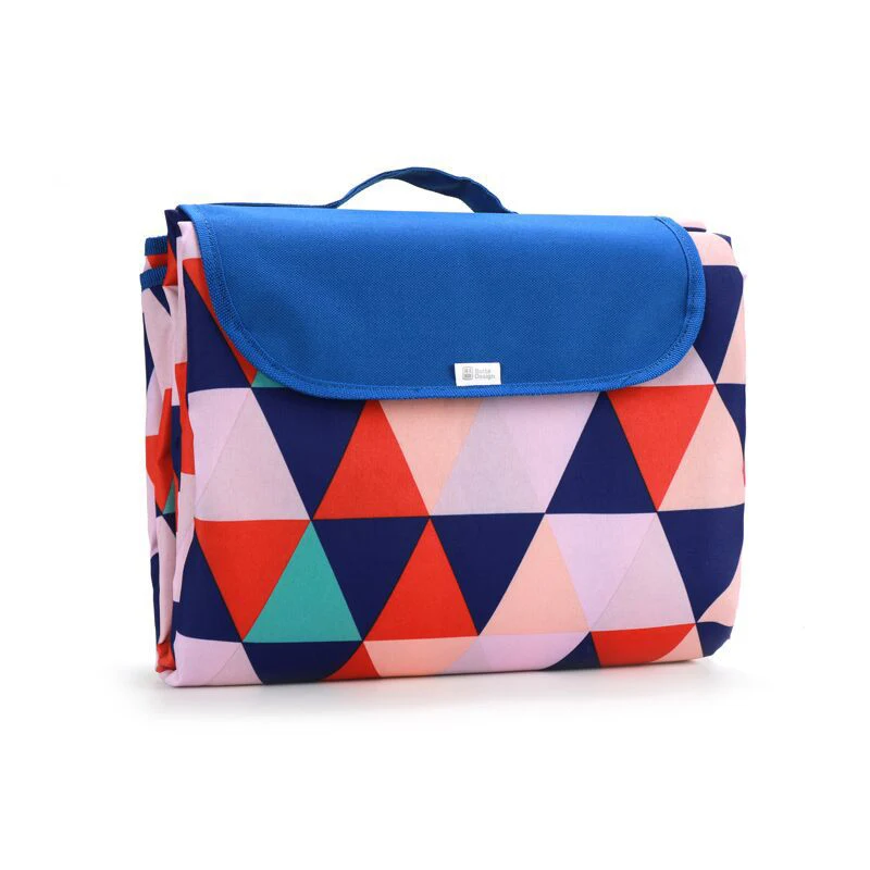 Новый водонепроницаемый и влагостойкий Мягкий складной походный пляжный коврик