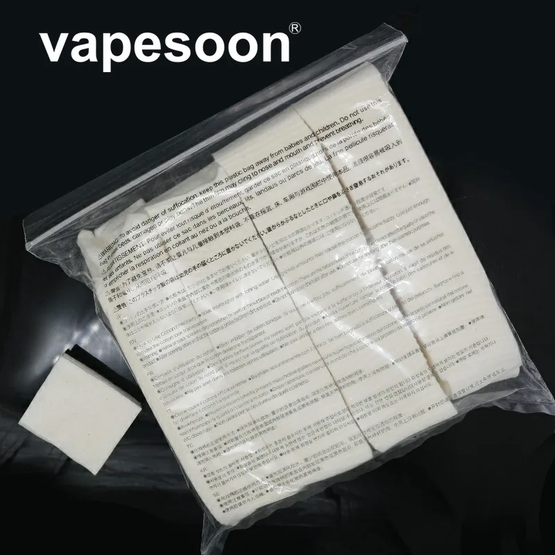 Японский хлопок Muji для RDA RBA испаритель вейп DIY электронная сигарета Тепловая