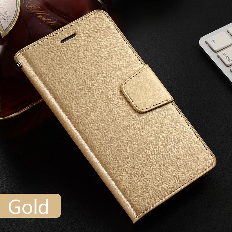 Gold Цветной кожаный чехол ручной работы для Xiaomi redmi note 5 4x 5a redmi 3s 4 pro 4a 5a, модный флип-чехол из искусственной кожи для redmi 5 Plus - Цвет: Gold