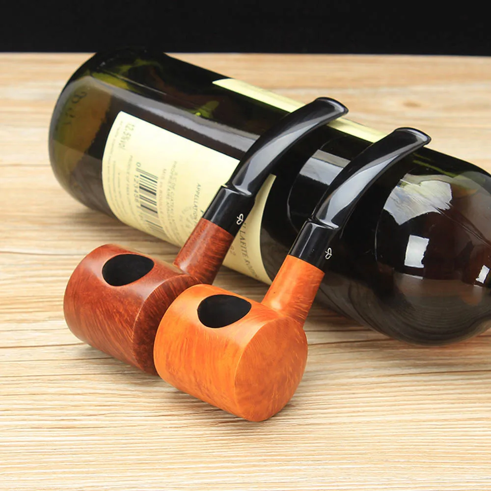 

RU- NewBee 10 cleaning Tools + Briar tobacco smoking pipe Bucket design 9mm filter pipe accessories aa0216