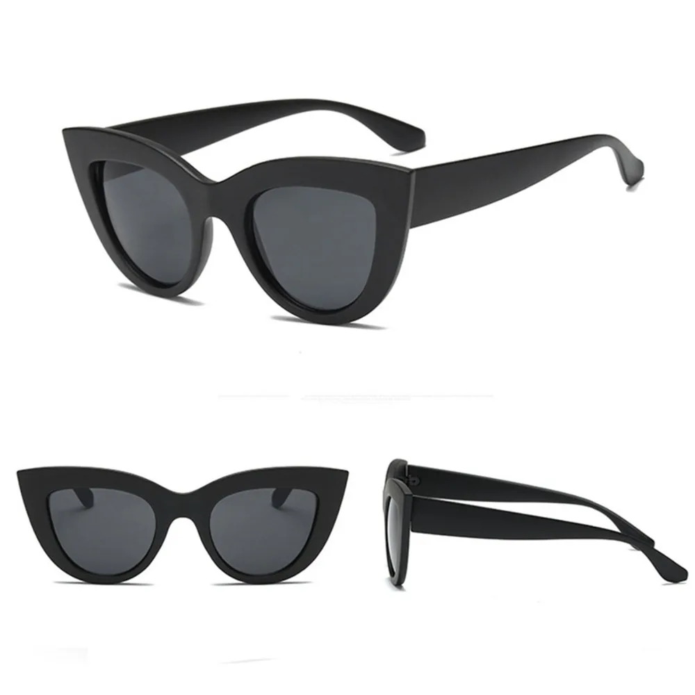 

Women Fashion Sunglasses Glasses Retro Eyewear Sun Protection Beach Sunglasses