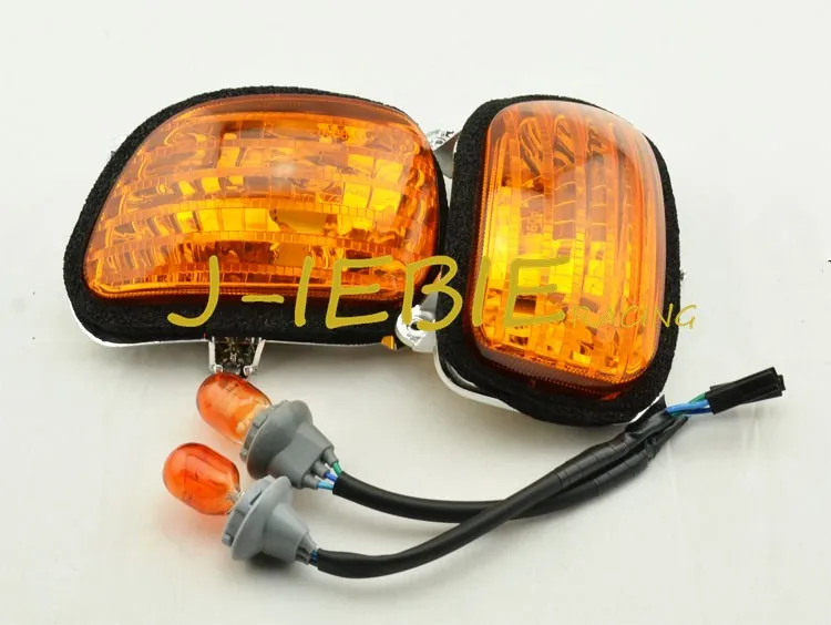 

Orange Front Turn Signal Lights Lens Shell For Honda Goldwing GL1800 2001-2014
