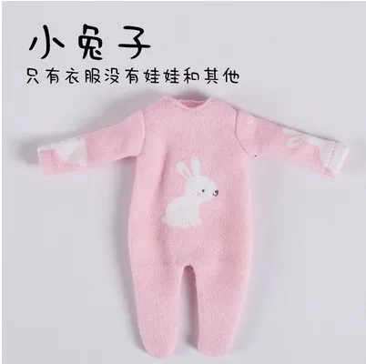 style5 Новая Милая Одежда для кукол, комбинезон, штаны, пижамы, полосатая рубашка для ob11, obitsu 11,1/12bjd, Одежда для кукол, аксессуары для кукол - Цвет: style5