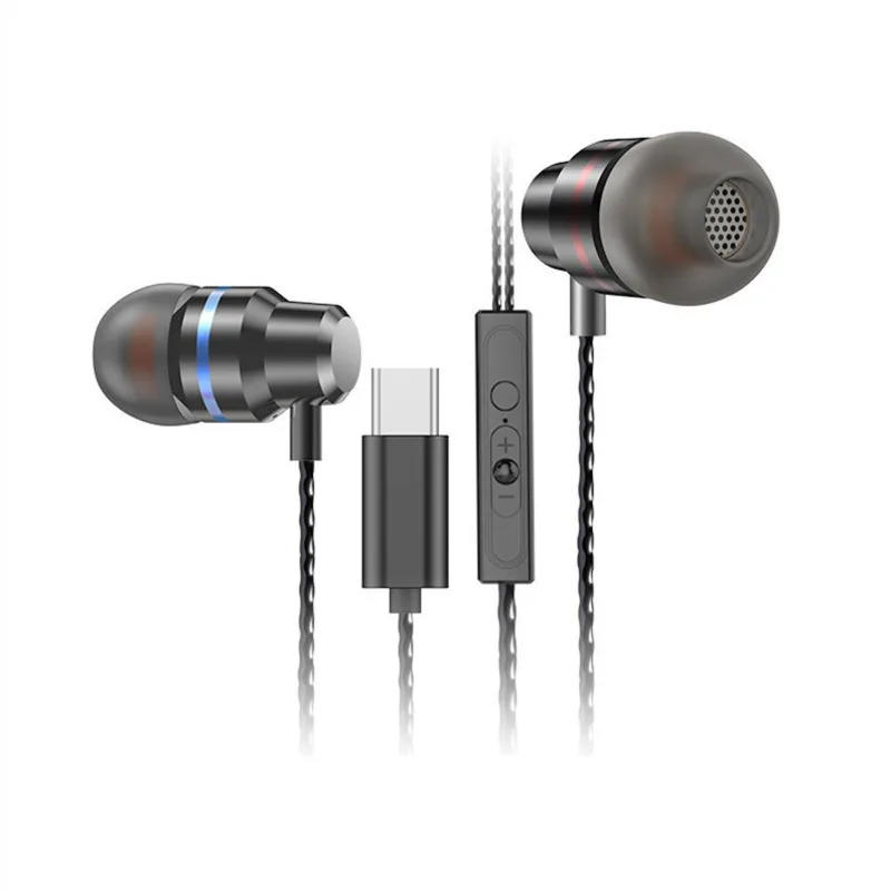 Earphones Sports Waterproof Noise Cancelling Earbuds In Ear Headset Wired Stereo Super Bass Earplugs With Microphone Ew* | Электроника