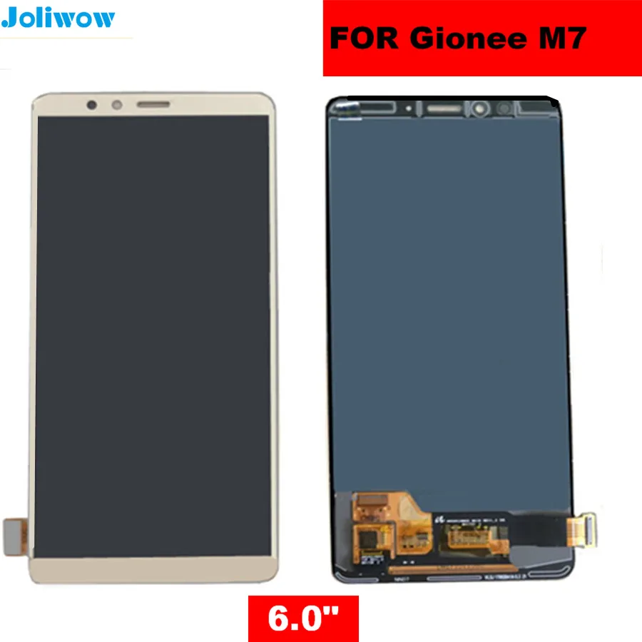 Для Gionee M7 M6PLUS GN8002S GN8002 M5plus GN8001L M5 M5L M6 PLUS ЖК-дисплей + сенсорный экран в сборе