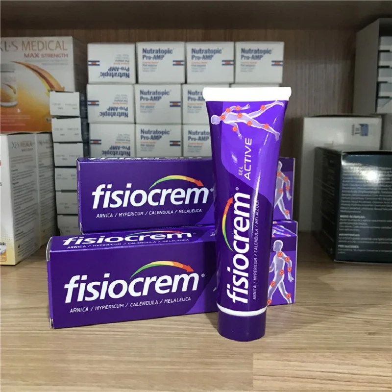 Оригинальный Fisiocrem SOLUGEL в суставах мышцах боли боль от плохой спиной связок