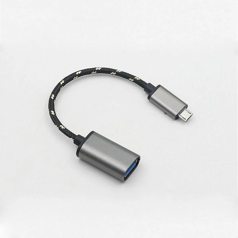 OTG Кабель USB 2 0 адаптер для Android Samsung S6 Redmi Note 5 Micro разъем Xiaomi Tablet Pc