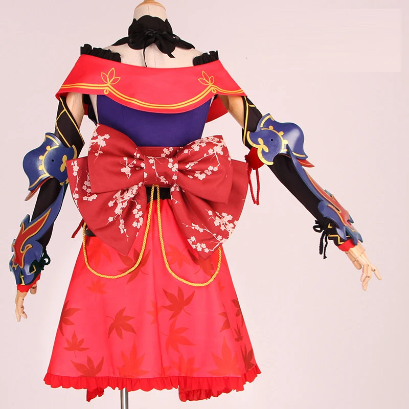 Костюм для косплея FGO Servant Sader Miyamoto Musashi женское кимоно юката платье одежда Аниме