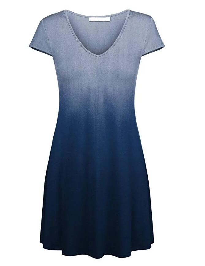 2017 Spring Summer Women T-shirt Cotton V-Neck Collar Short Sleeve Leisure | Женская одежда
