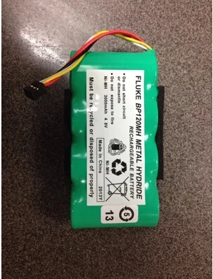 

HOT NEW Ni-MH battery pack BP120MH BP120 4.8V 3000mah Suitable for used in F123 F124 F125 F43B battery with plug