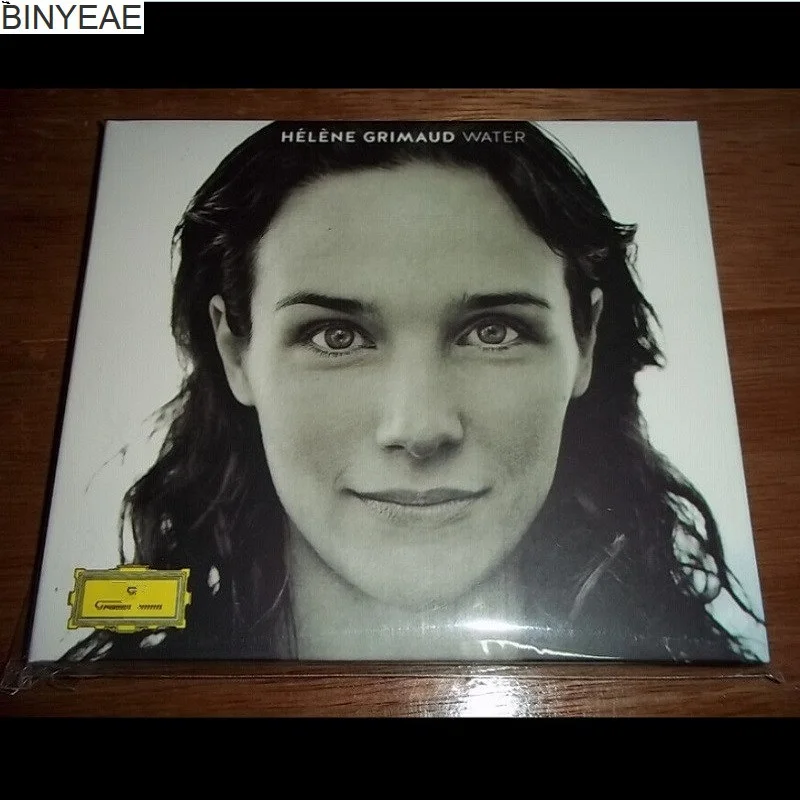 2018 Ограниченная серия ПВХ жесткий мешок Marsha Music Cd Smok Alien Binyeae novo Selo: Helene Grimaud Gua Disco